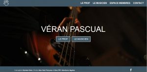 veranpascual.com page d'accueil
